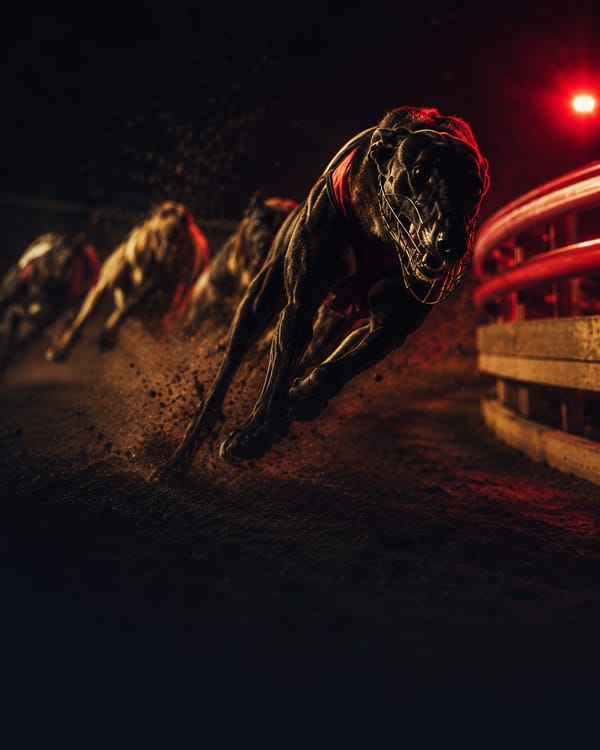 Greyhounds — The dogs